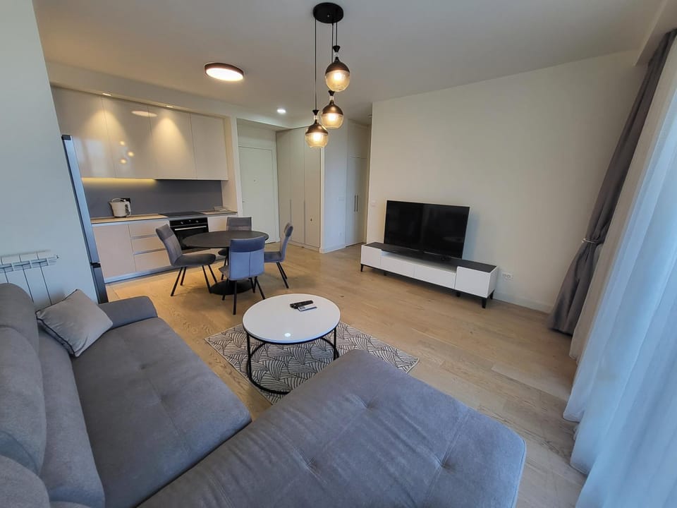 BW Waterfront LUX apartment, parking free Apartment in Belgrade