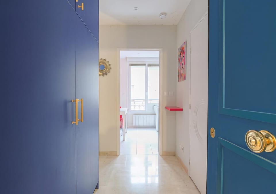 Appartement fonctionnel et bien situé, coeur 6ème Apartment in Lyon