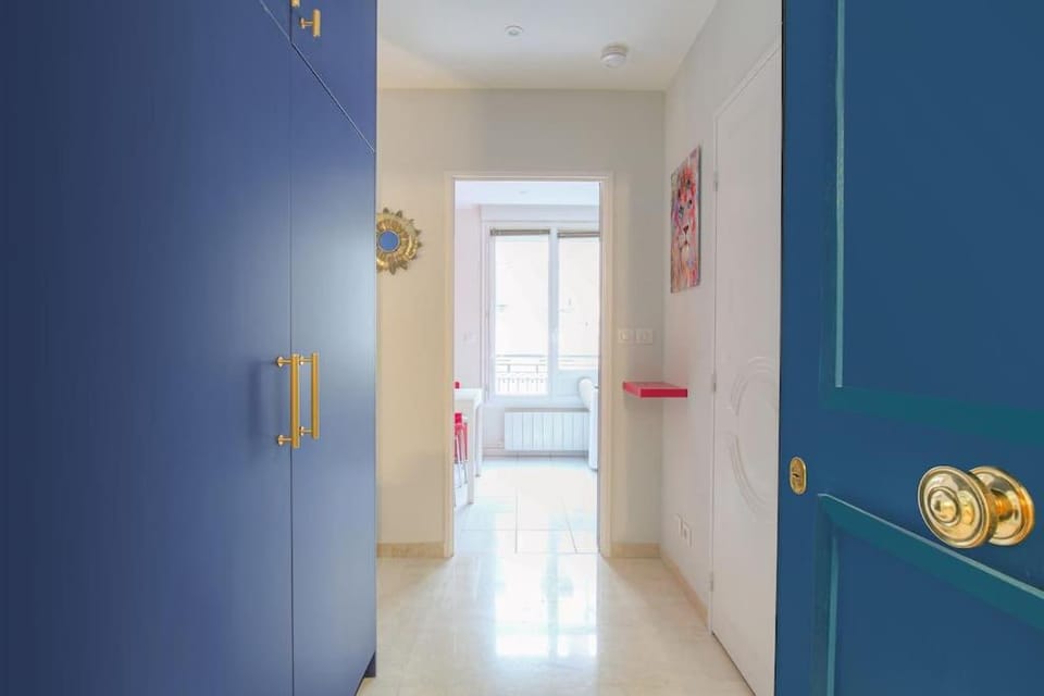 Appartement fonctionnel et bien situé, coeur 6ème Apartment in Lyon
