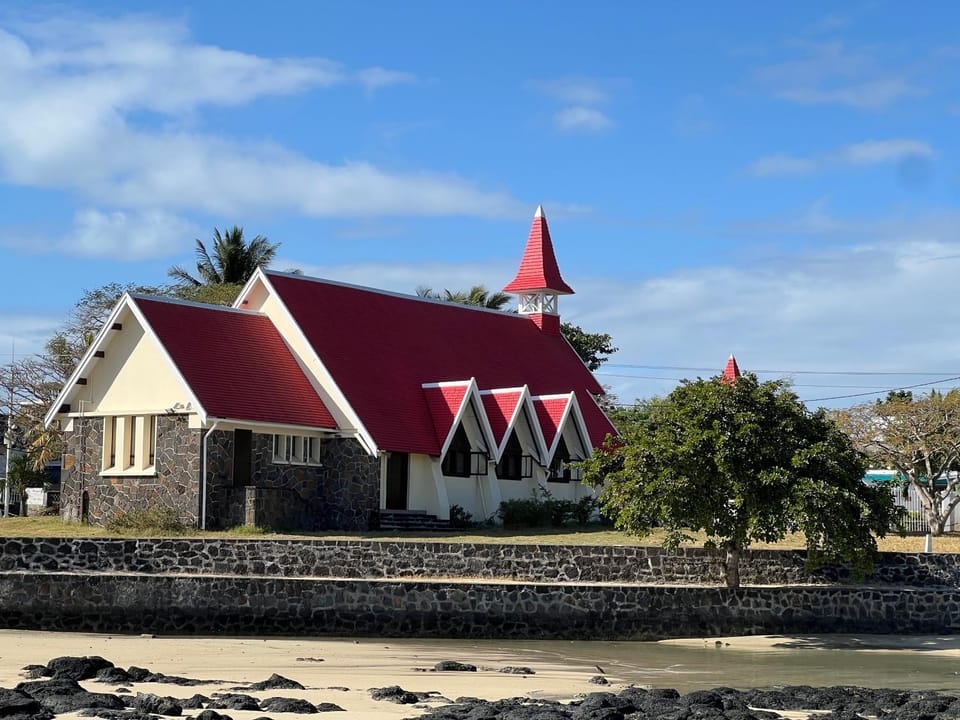 Landmark view