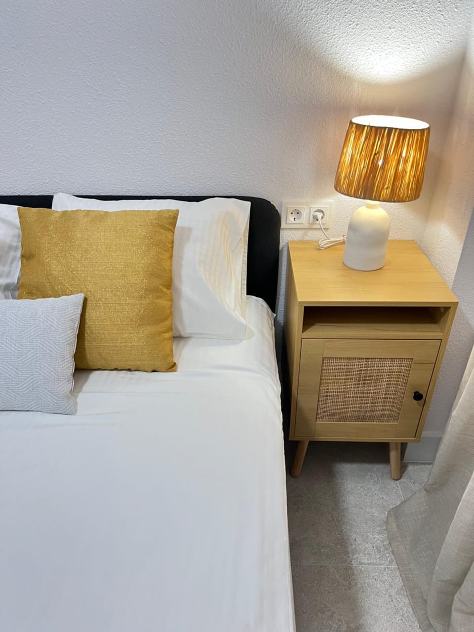 Bed, Bedroom