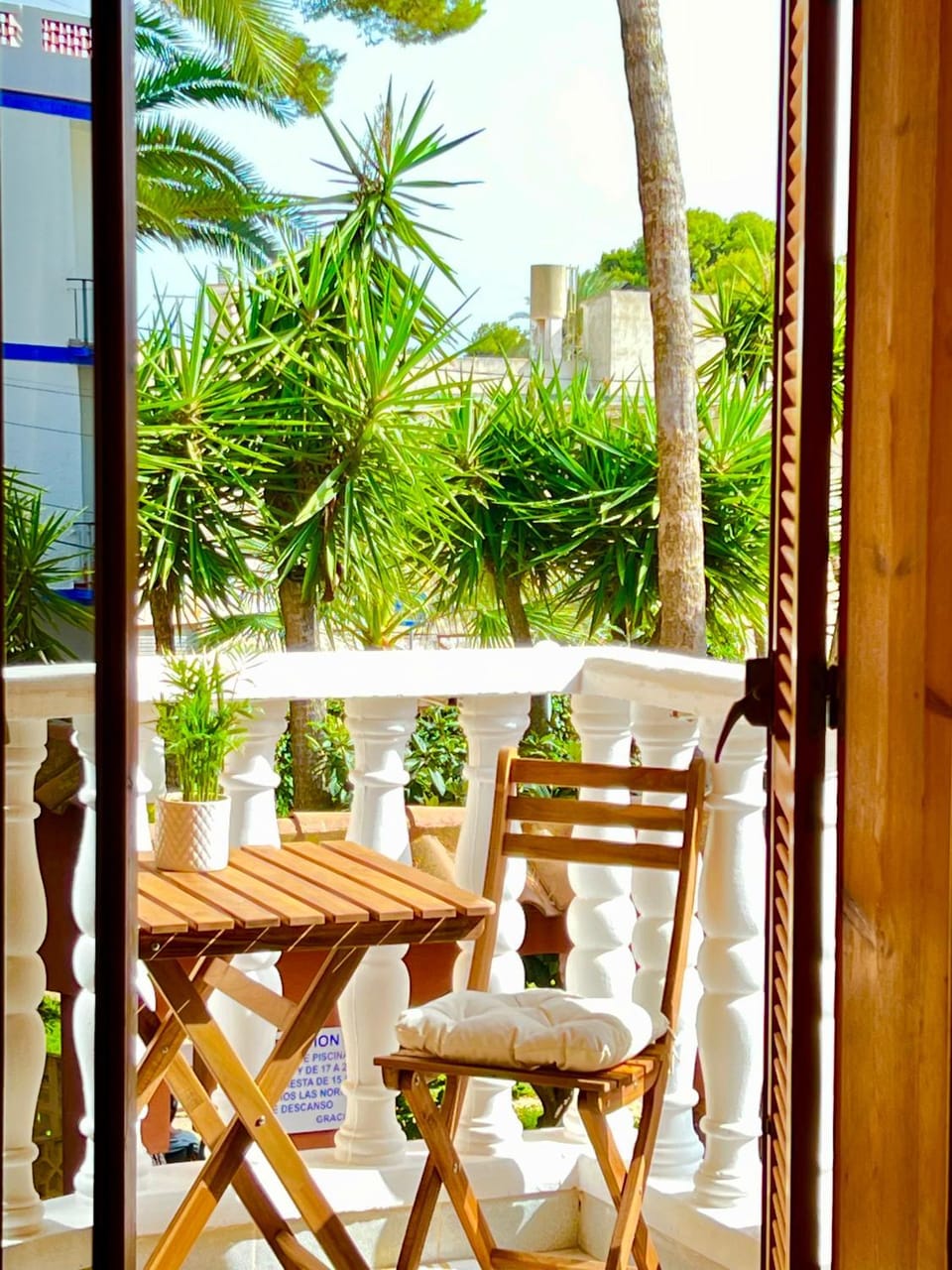 Patio, Day, Natural landscape, Garden, View (from property/room), Balcony/Terrace, Garden view