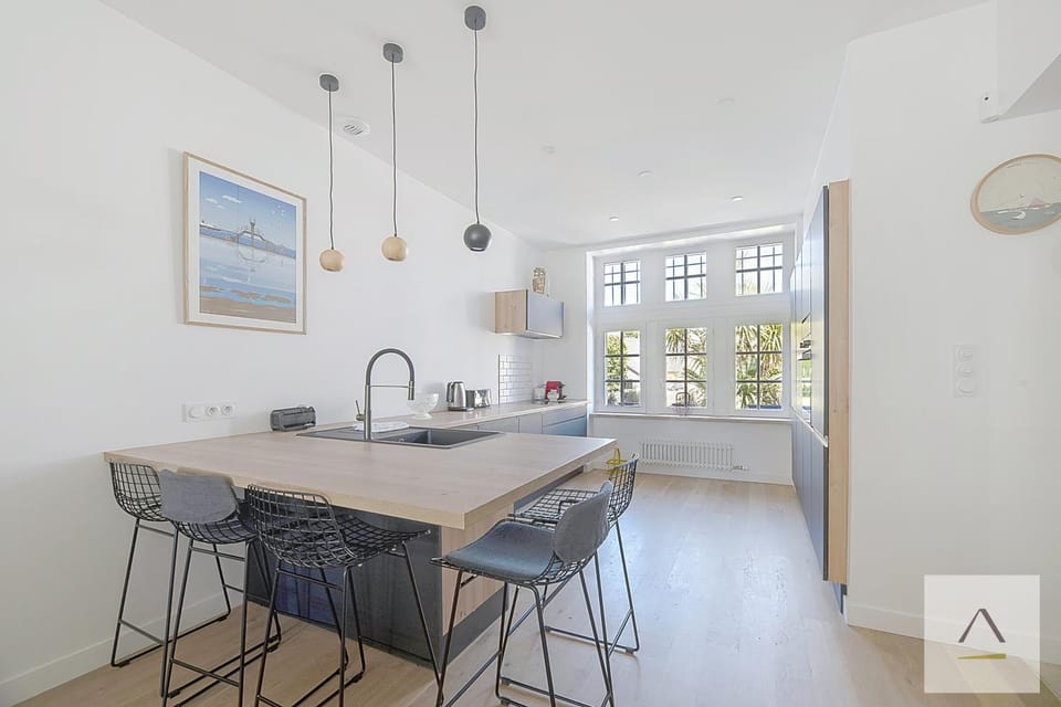 La Villa Moorings Apartment in St-Malo