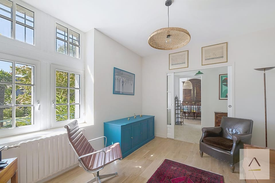 La Villa Moorings Apartment in St-Malo