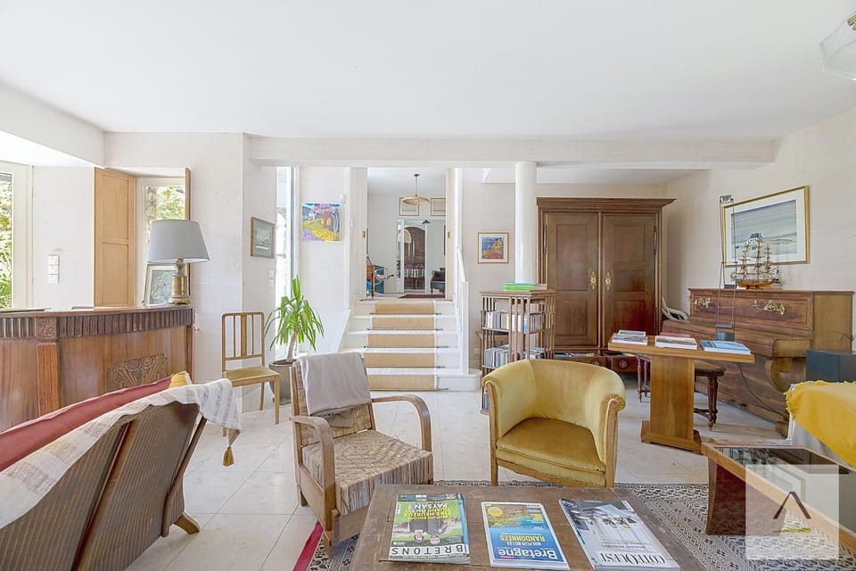 La Villa Moorings Apartment in St-Malo