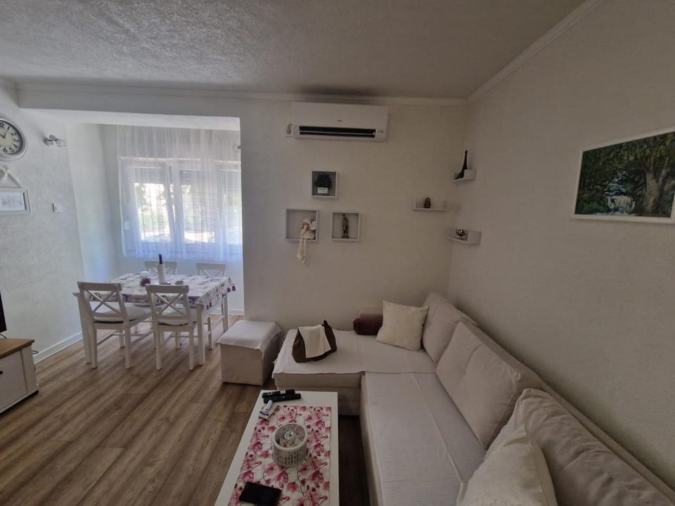 Living room, Seating area, Dining area, air conditioner