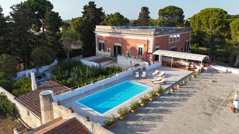 Villa Ceci Dimora di Storie Bed and Breakfast in Apulia