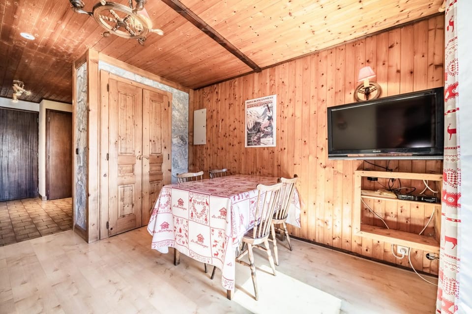Le Morclan Apartment in Châtel