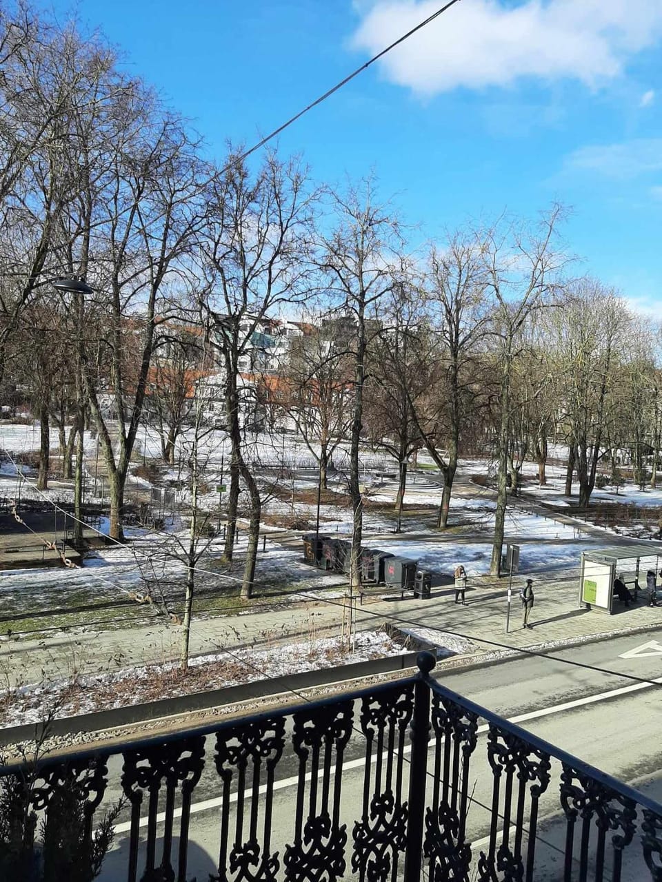 Day, Natural landscape, Winter