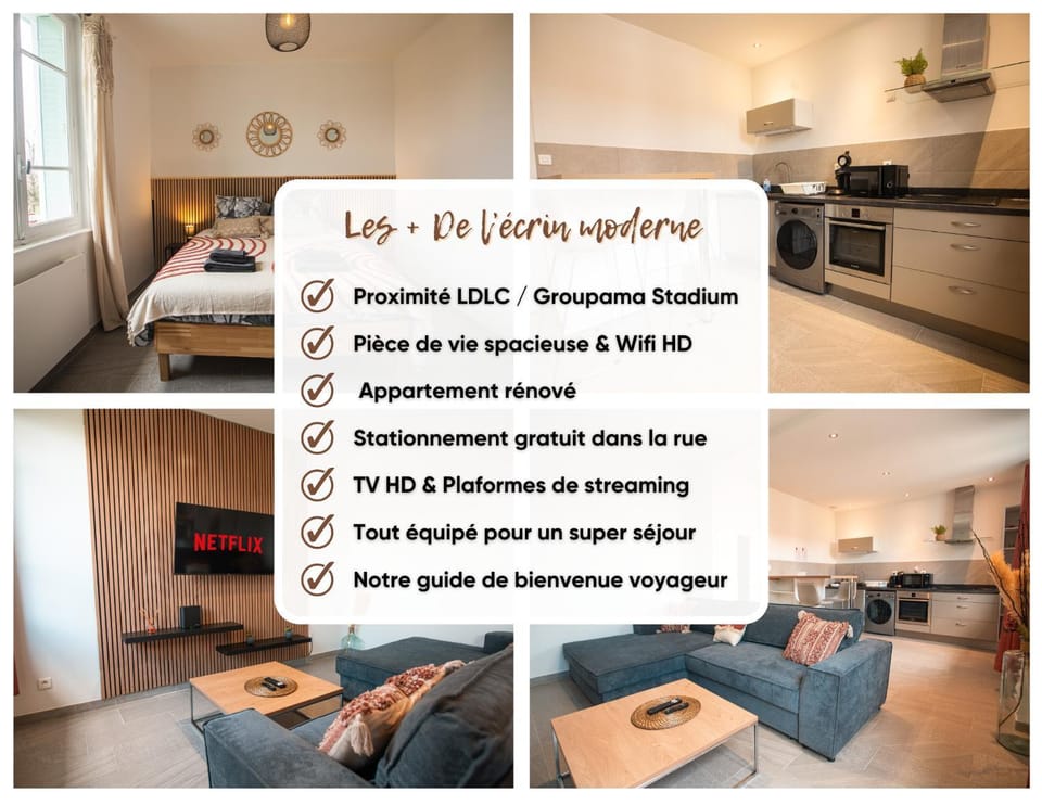 Bed, Kitchen or kitchenette, Living room, Bedroom, Text overlay
