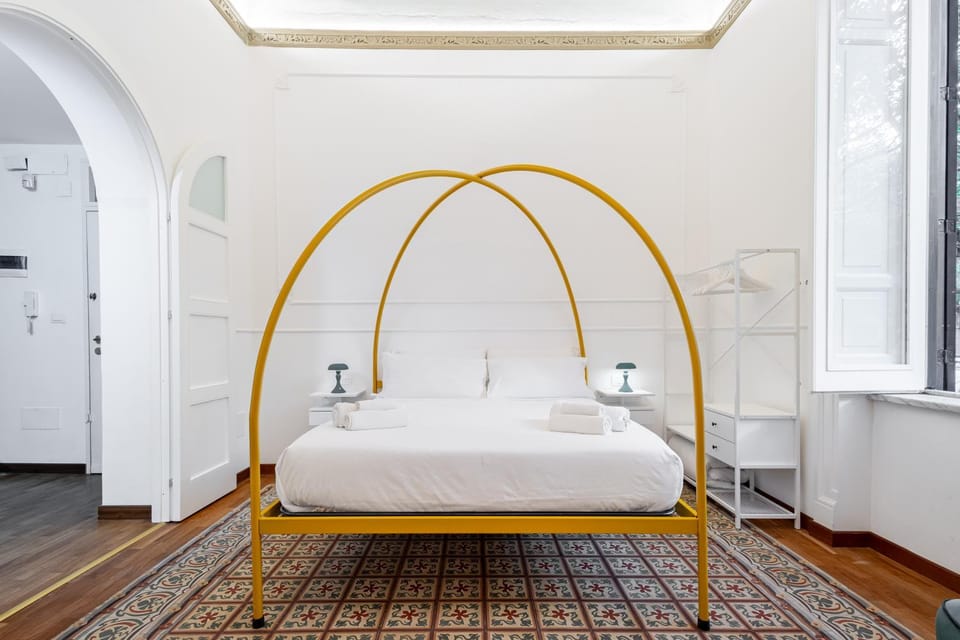 Bed, Decorative detail, Bedroom, heating, heating, air conditioner, air conditioner
