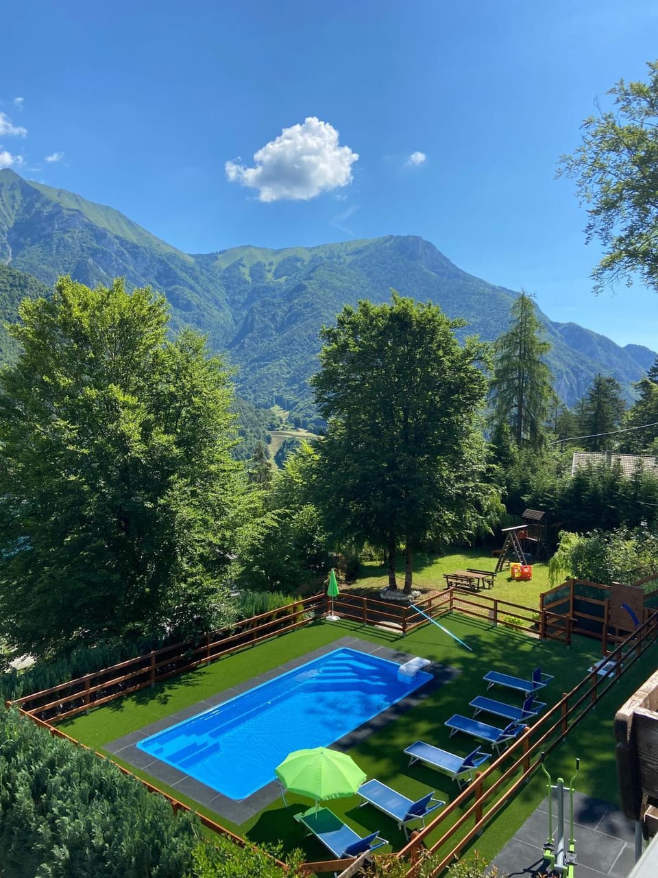 Pool view, Swimming pool