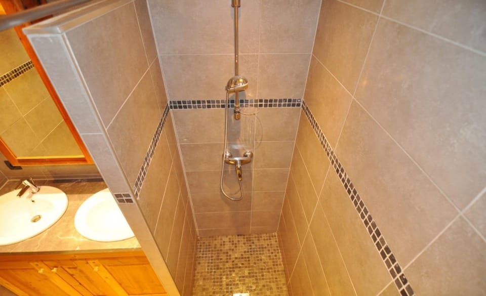 Bathroom, Living room