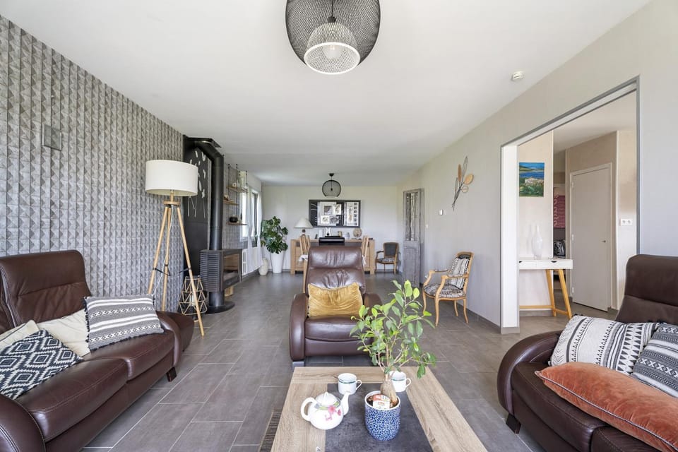 Property building, Living room