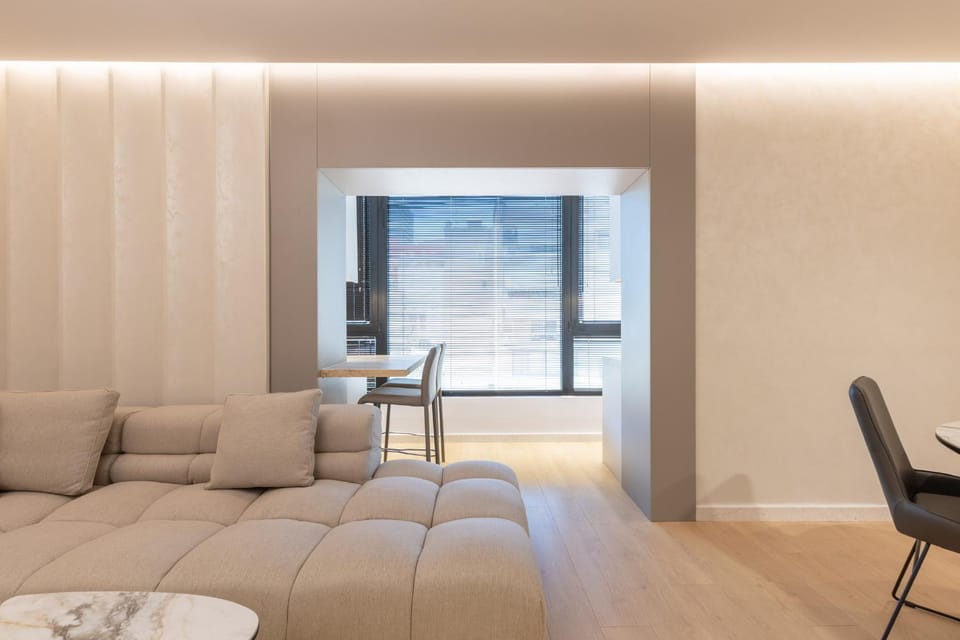 Living room, Seating area