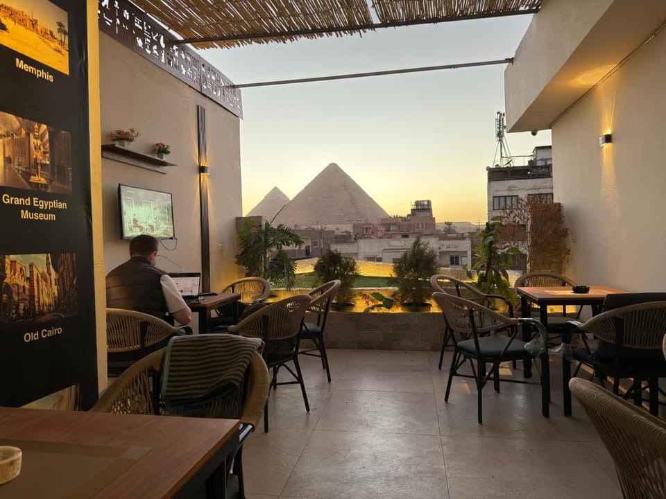 Seating area, Dining area, Landmark view