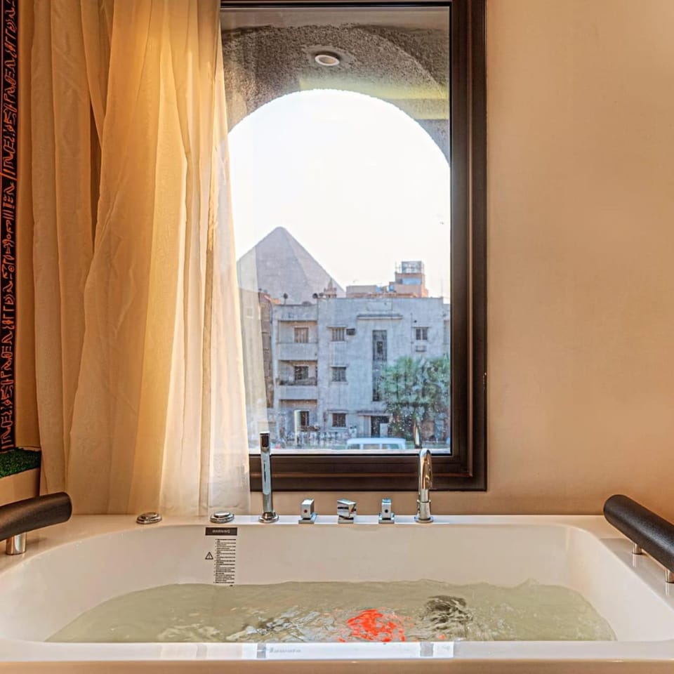 Hot Tub, Landmark view