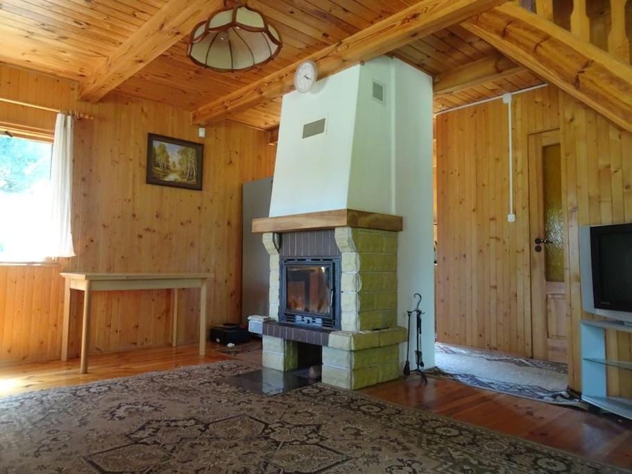 Maison Xu - Le Chalet - Fireplace - River Beaches - Parking Garden Terrace Chalet in Masovian Voivodeship