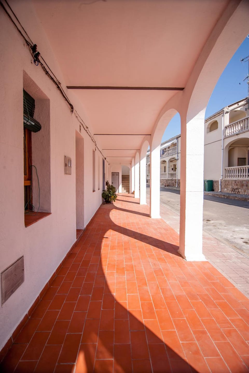 Facade/entrance