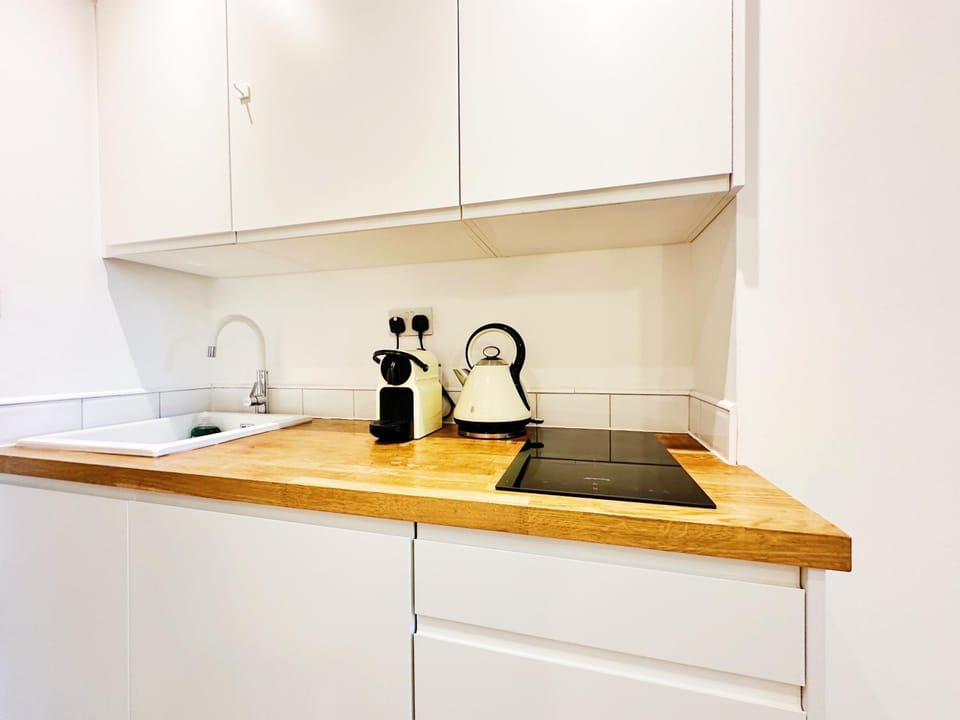Hotel boutique style studio with Kitchen, Huge Shower, King bed Apartment in London Borough of Southwark