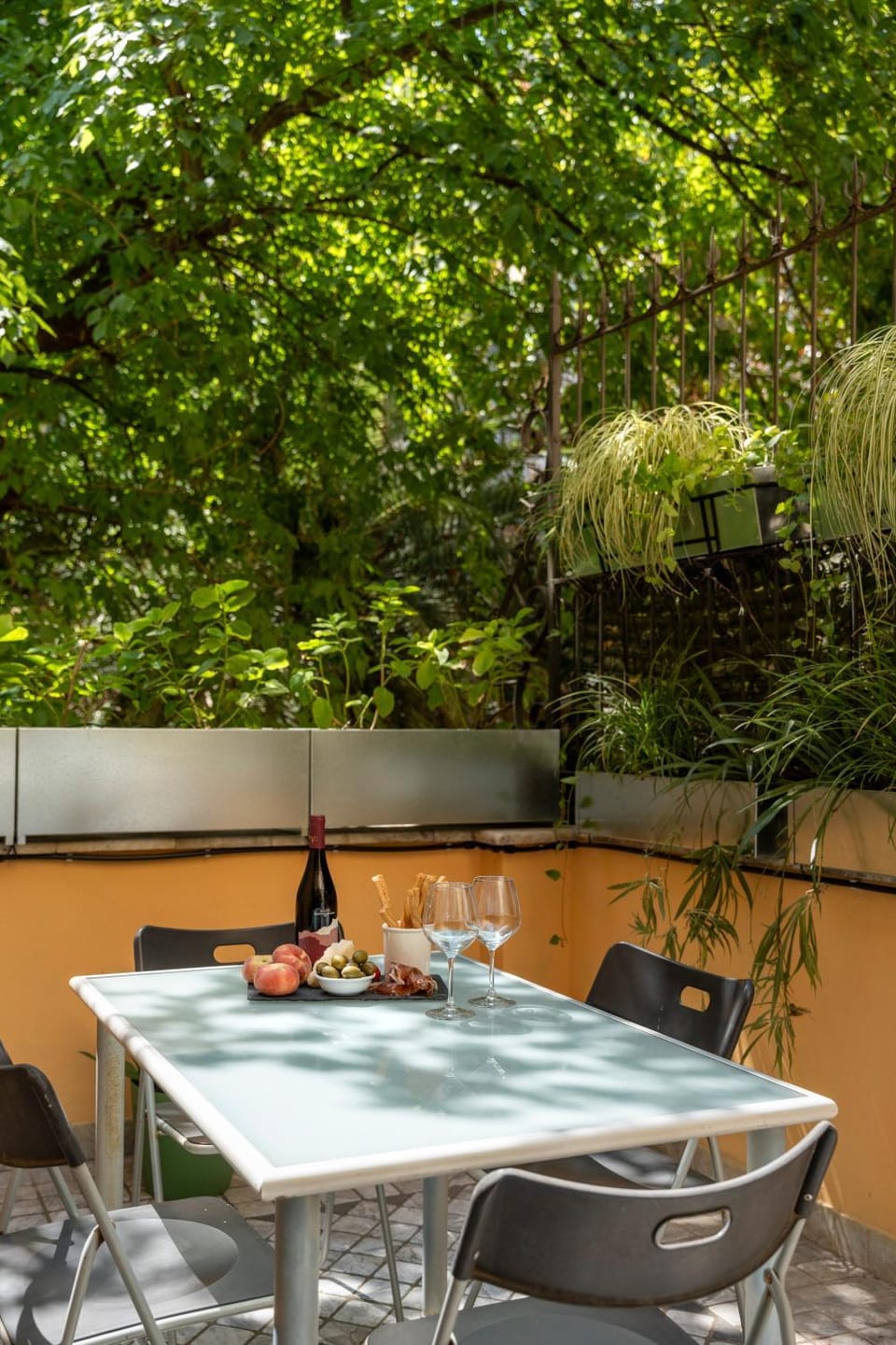 Balcony/Terrace, Balcony/Terrace, Dining area, Garden view