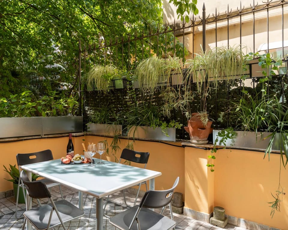 Balcony/Terrace, Balcony/Terrace, Dining area, Garden view
