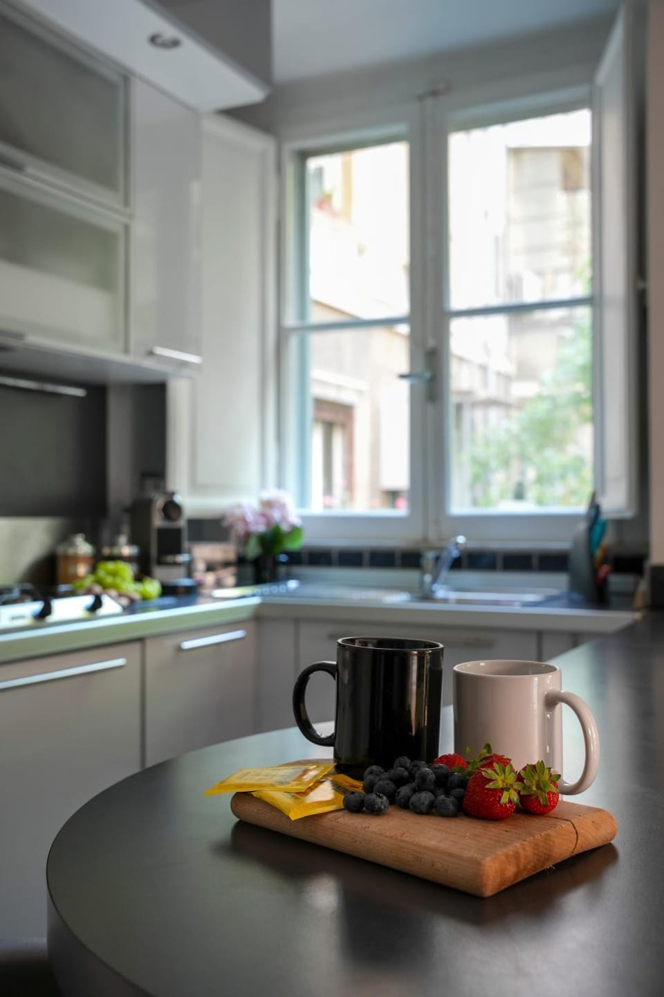 Coffee/tea facilities, Kitchen or kitchenette