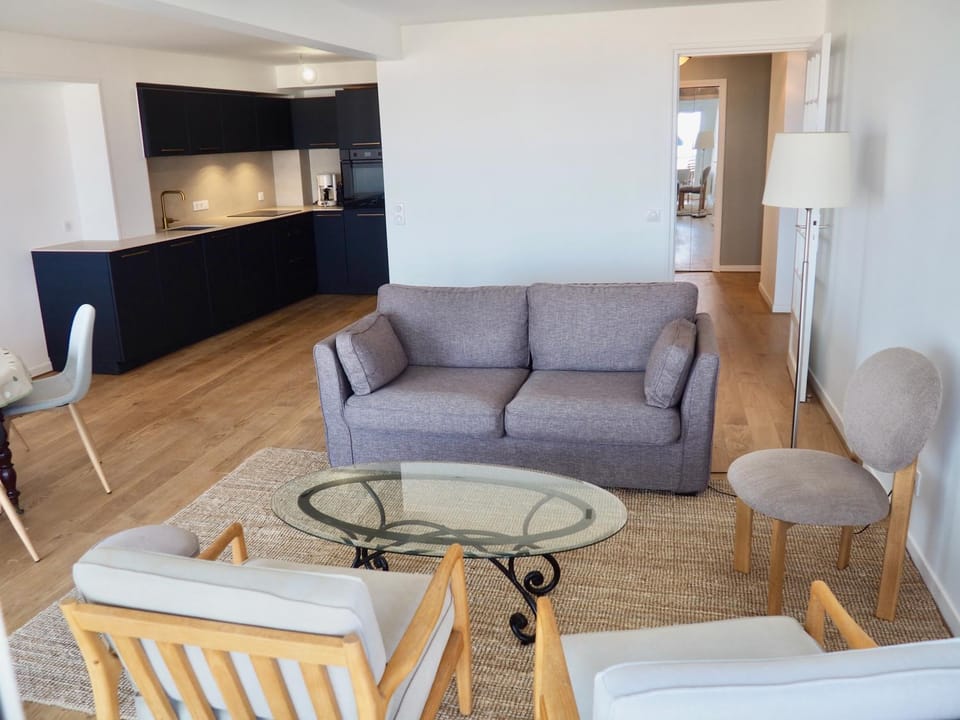Magnifique appartement T4 vue mer et parking privé Apartment in Hauts-de-France