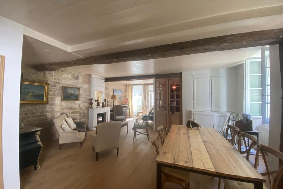 Charming house in the heart of Saint Martin House in Saint-Martin-de-Ré