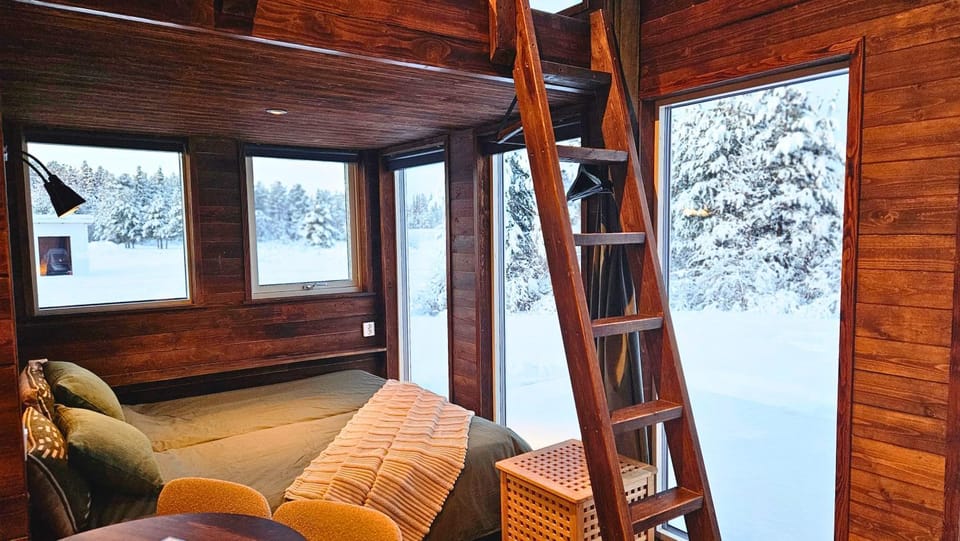 Winter, Living room