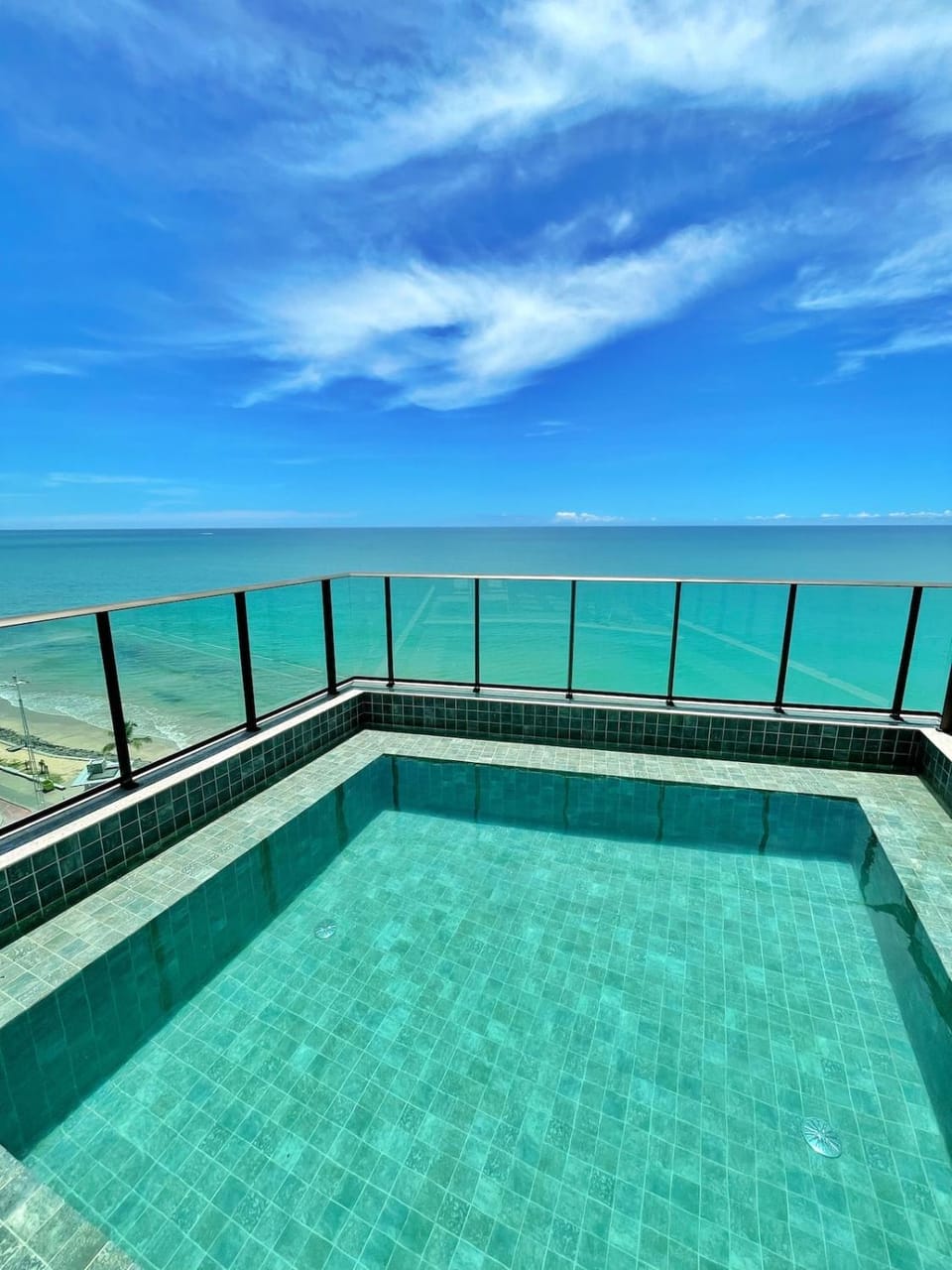 Conforto e luxo a beira-mar de Boa Viagem - W704 Apartment in Recife