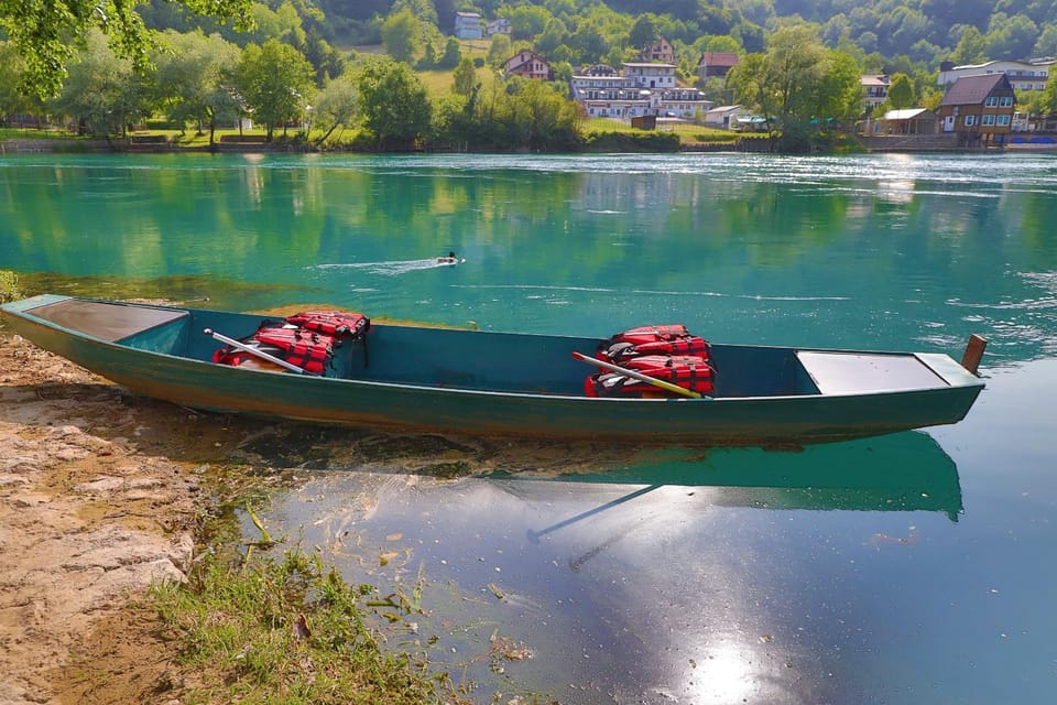 Canoeing, River view