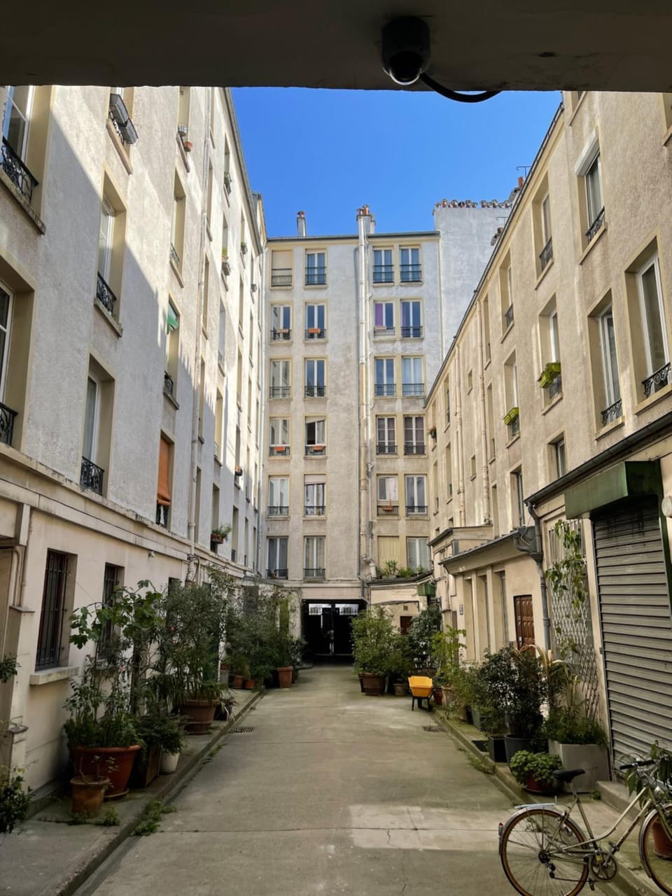 Appartement Paris Gare du nord Apartment in Paris