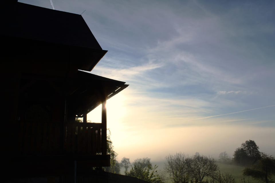 Chata Johanka & Sauna House in South Moravian Region