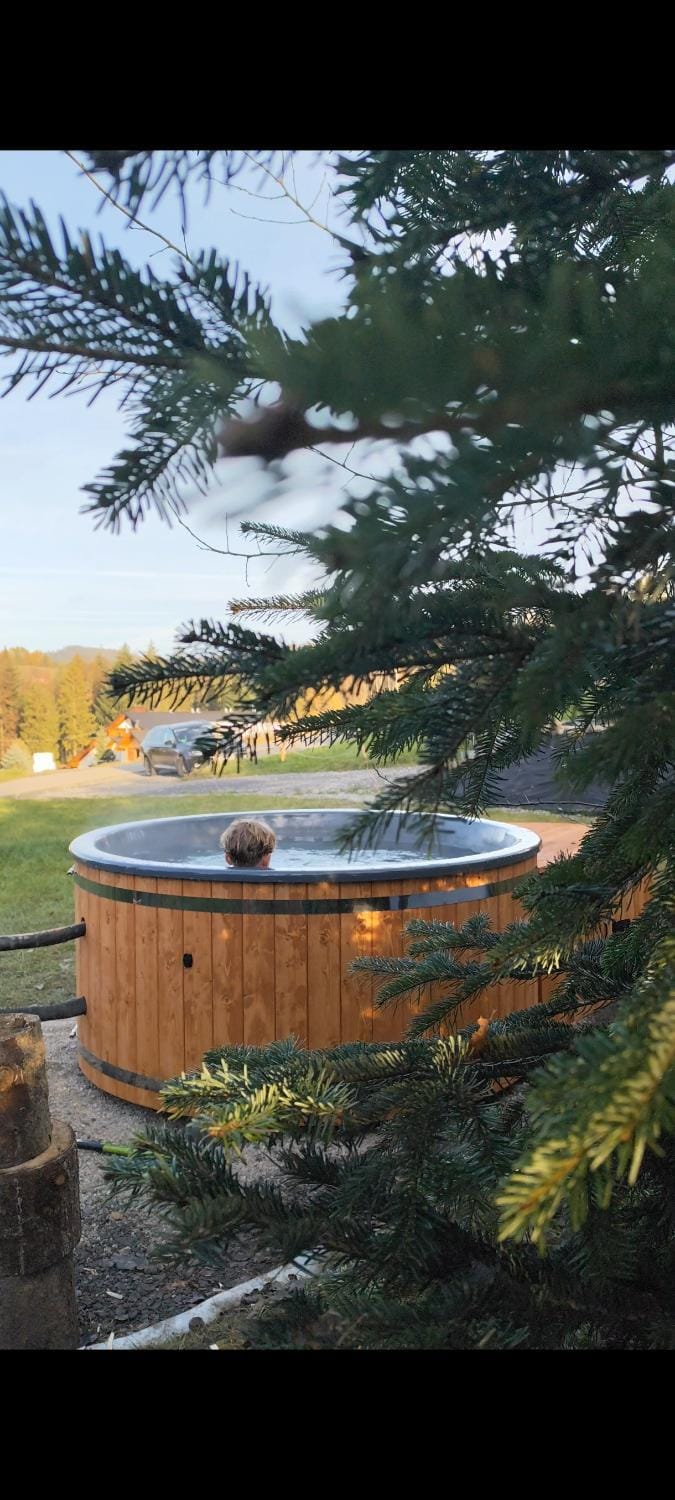 Natural landscape, Hot Tub