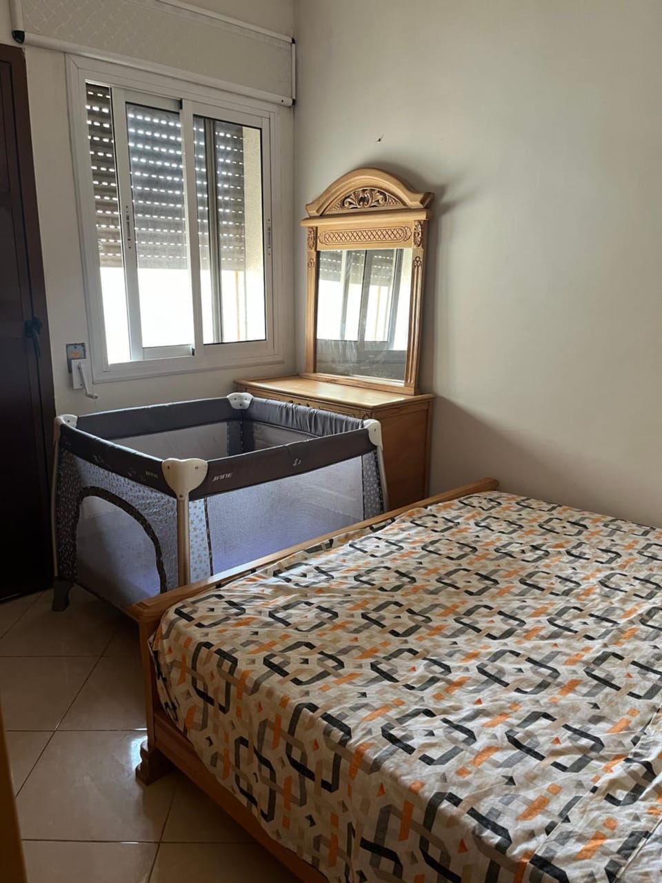 Bed, cot