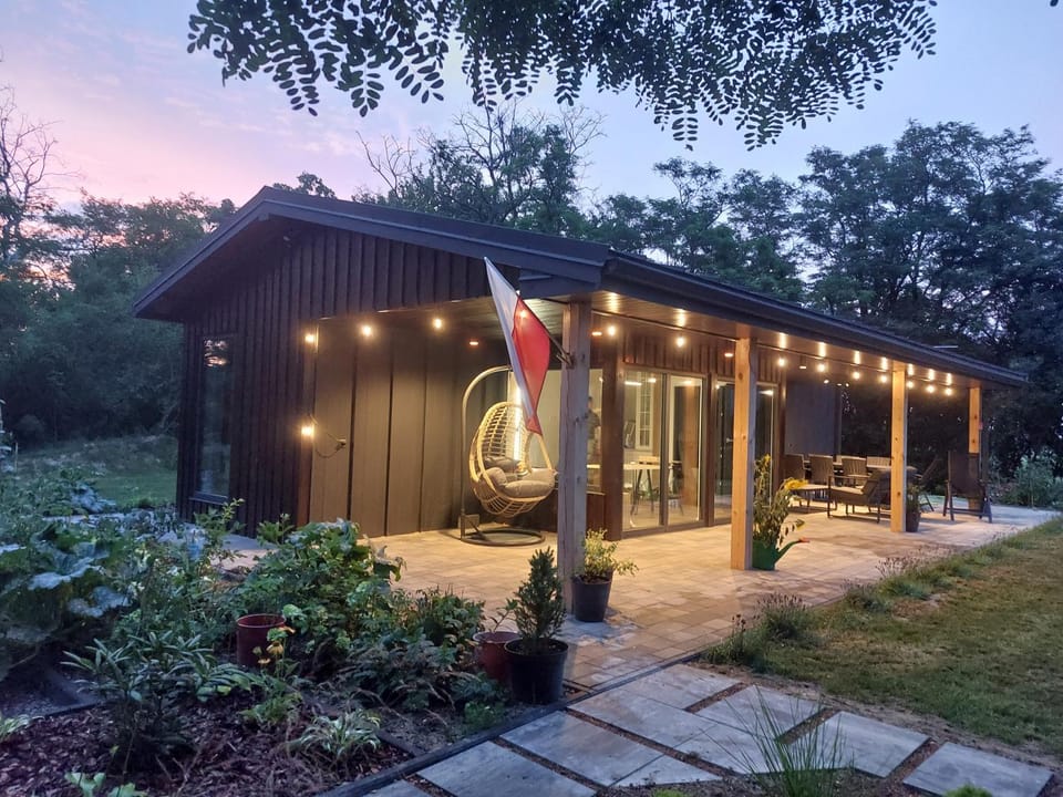 Figarnia na Roztoczu Chalet in Poland