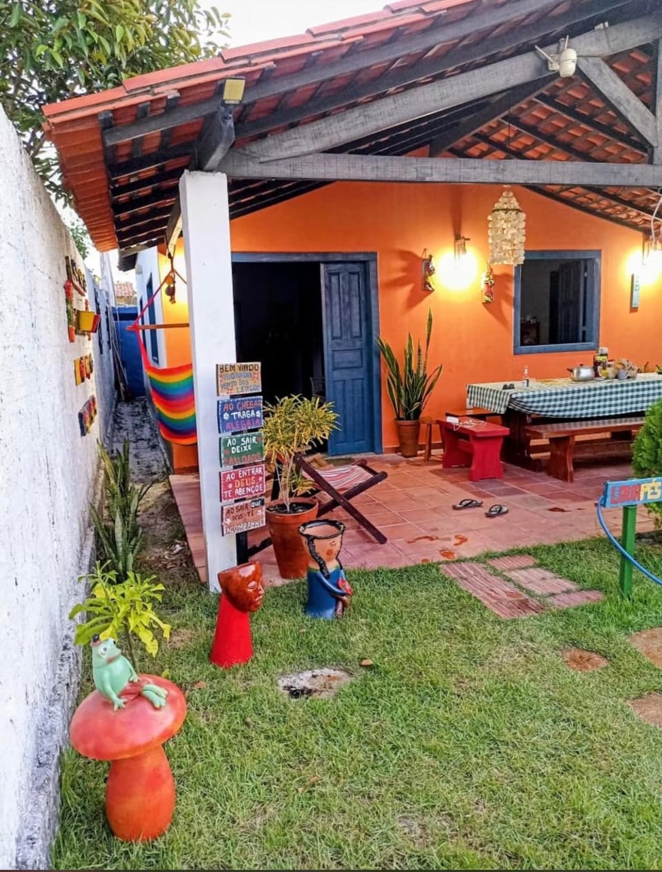 Morada Vento dos Lençóis House in State of Maranhão, Brazil
