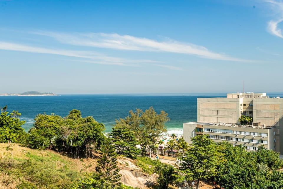 3BDRs with Ocean View in Ipanema | FO 87/503 Apartment in Rio de Janeiro