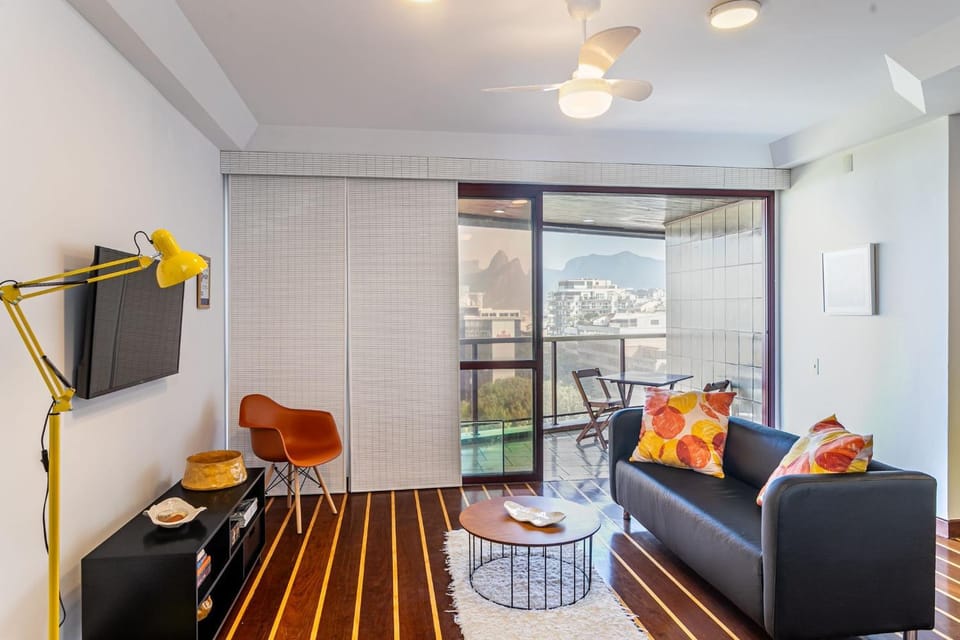 3BDRs with Ocean View in Ipanema | FO 87/503 Apartment in Rio de Janeiro