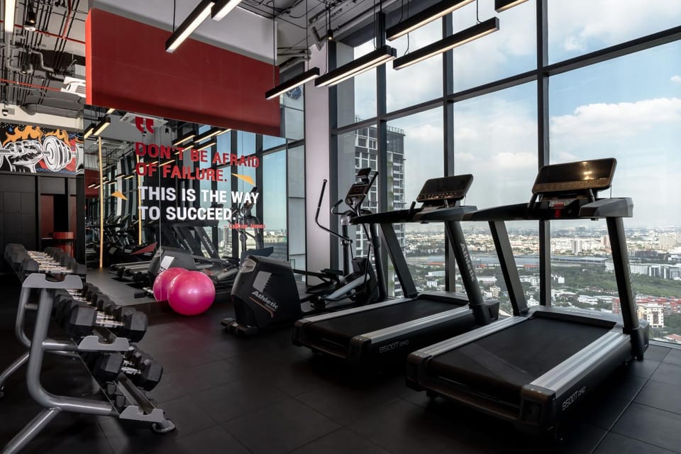 Fitness centre/facilities