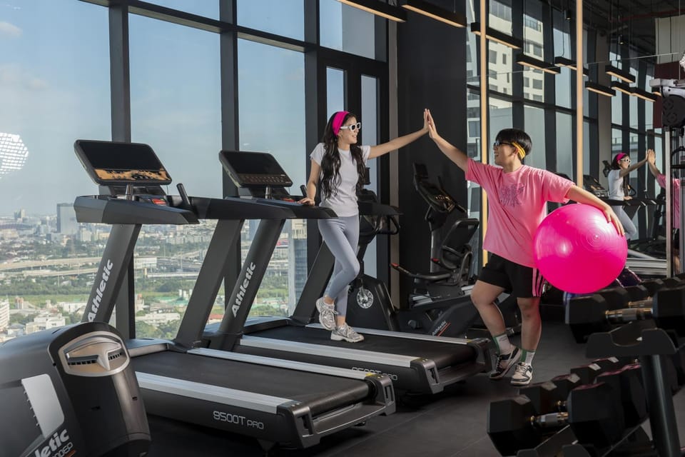 Fitness centre/facilities