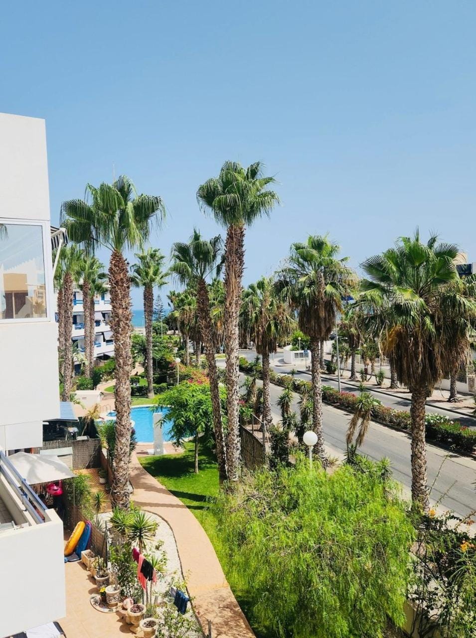 View (from property/room), Pool view, Sea view