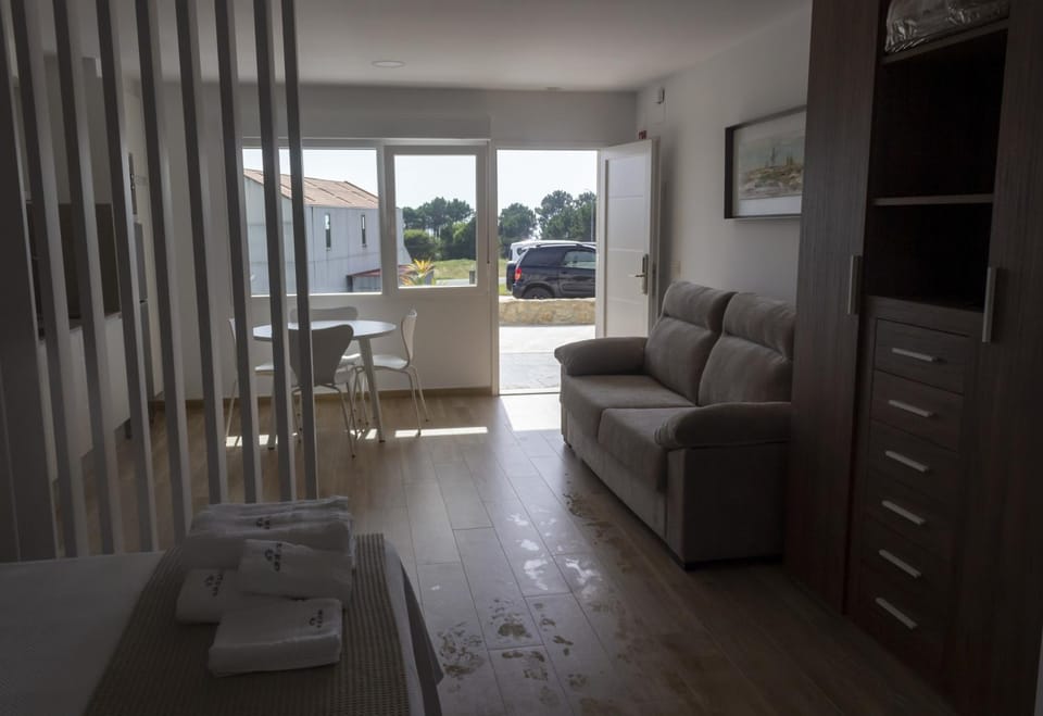 Alén de Louro - Apartamento 2 Area Maior Apartment in Galicia