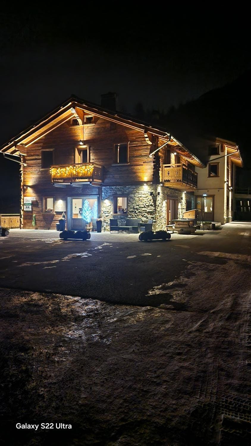 Property building, Winter