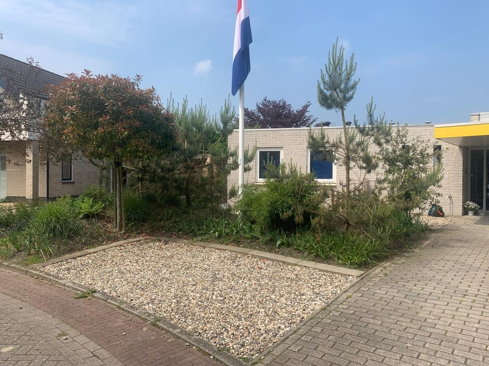 Property building, Garden