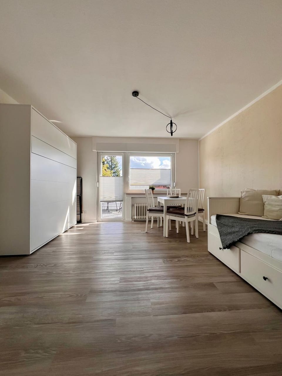 Living room, Bedroom