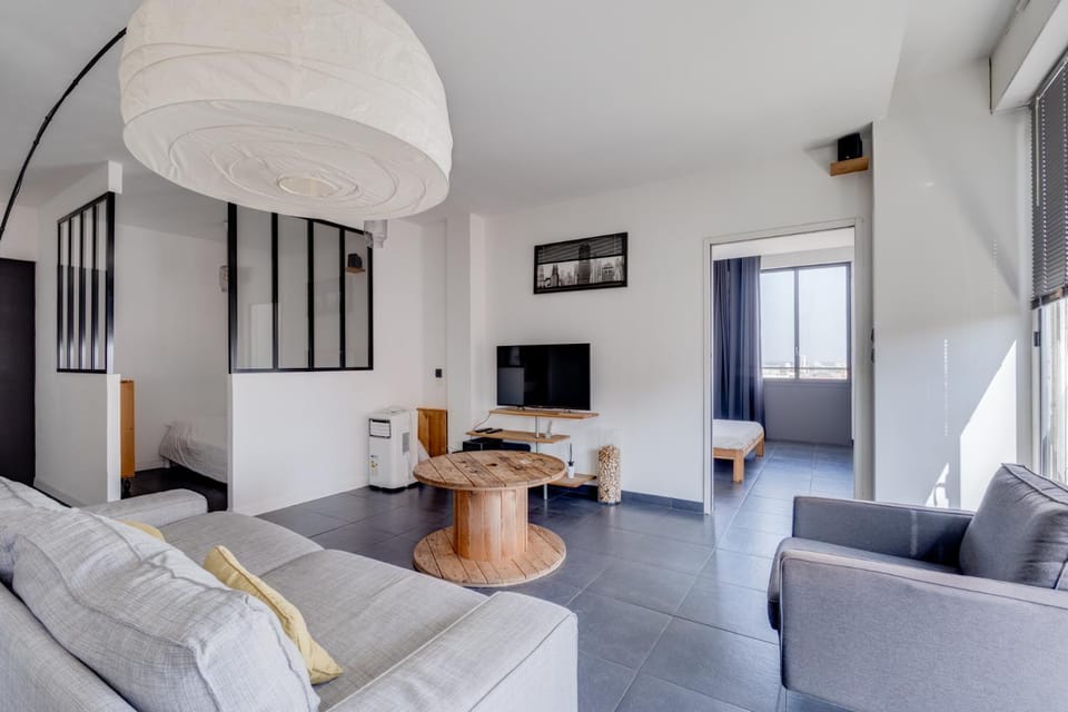 Le Panoramique - Ramblas Jean-Jaurès Apartment in Toulouse