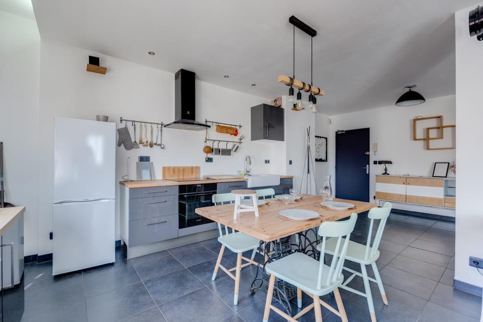 Le Panoramique - Ramblas Jean-Jaurès Apartment in Toulouse
