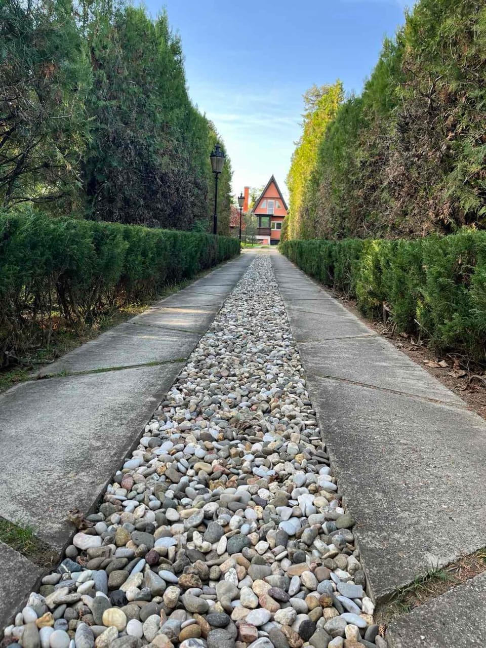 Neighbourhood, Garden view